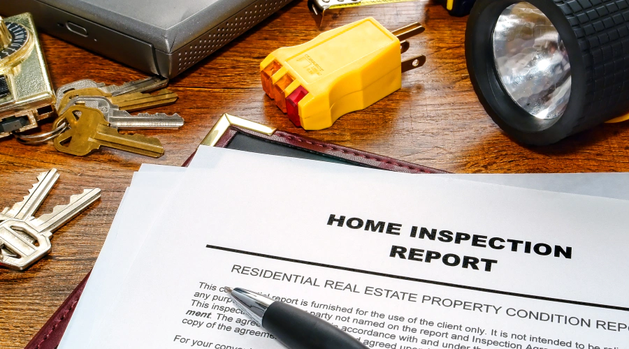 home inspection report bay shore ny